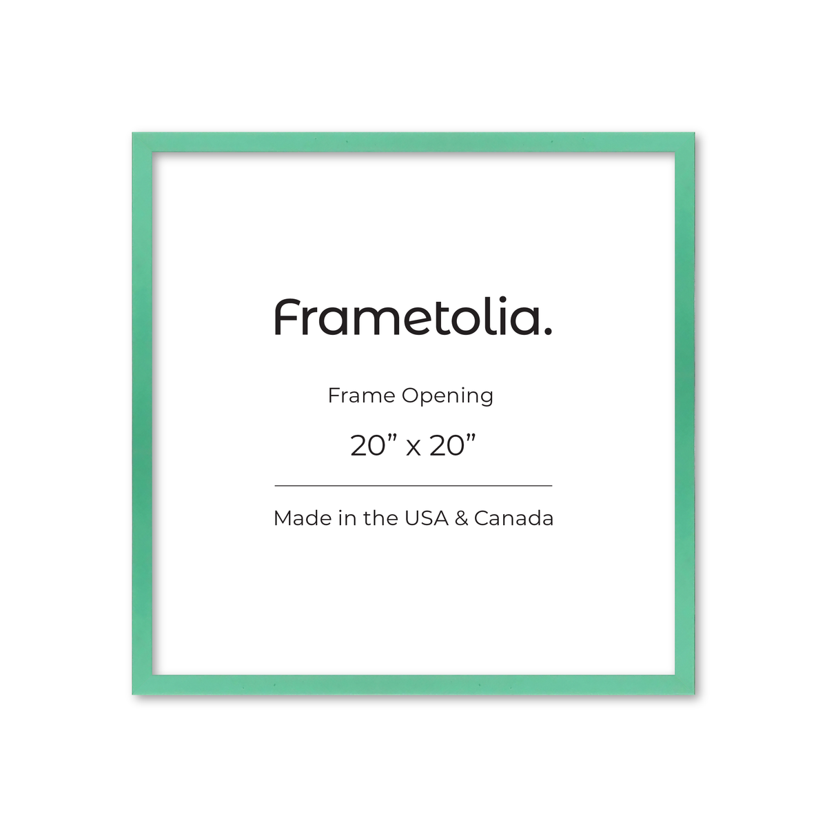 Front of Frame