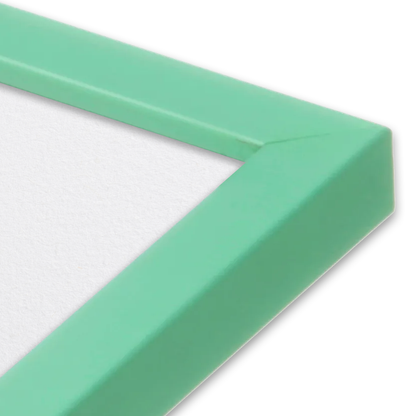 corner close up of frame