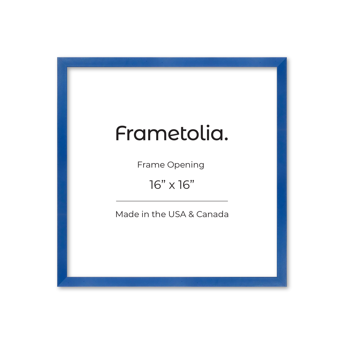 Front of Frame