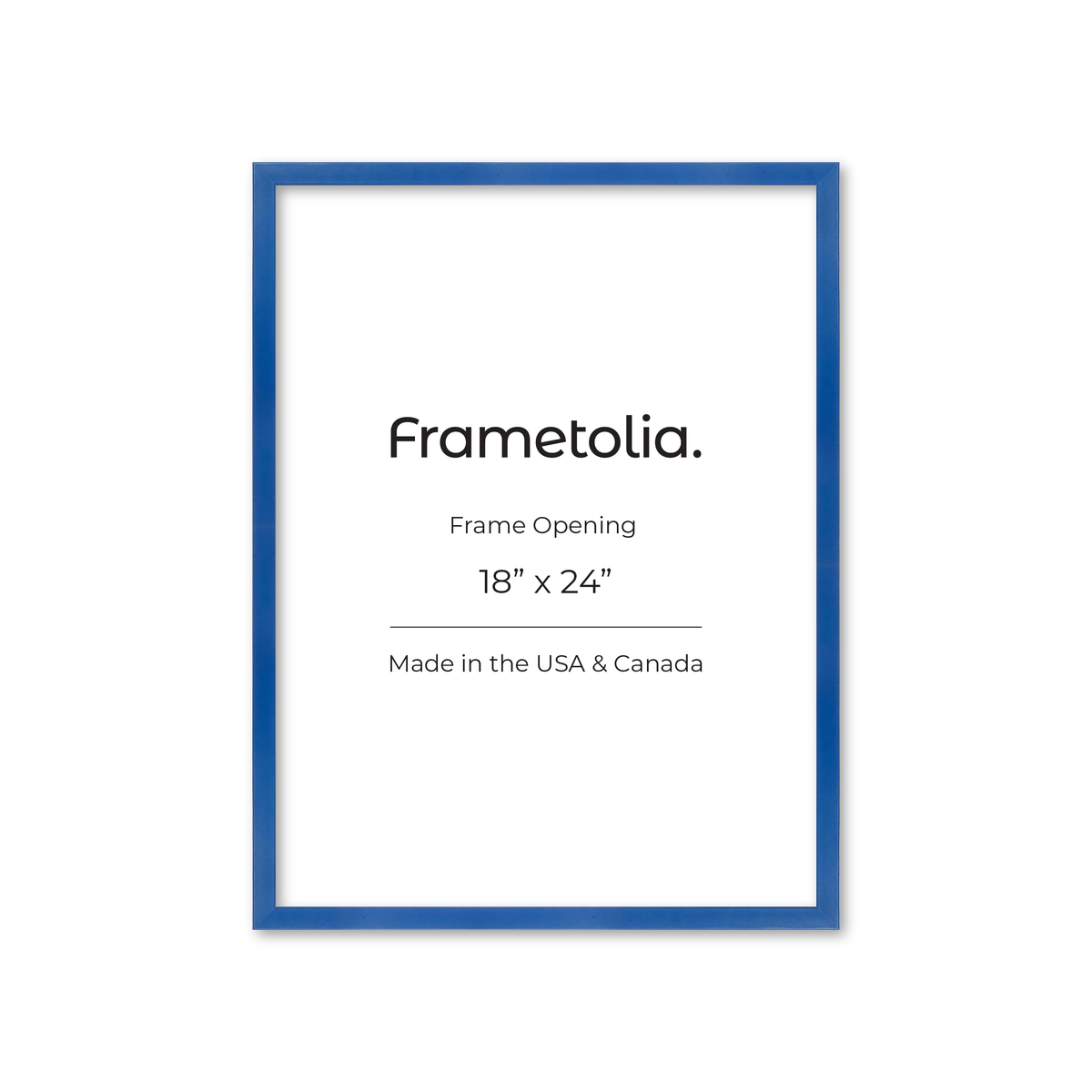 Front of Frame