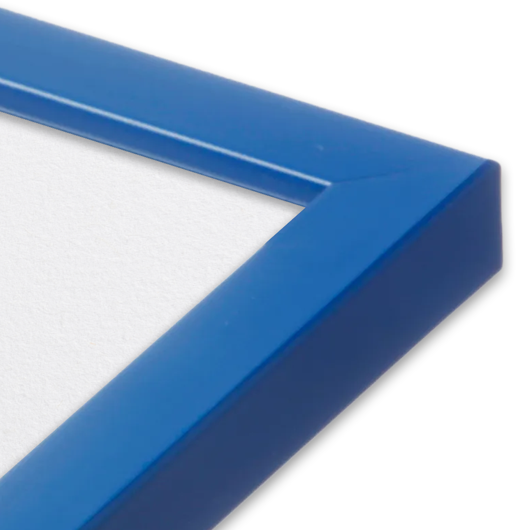corner close up of frame