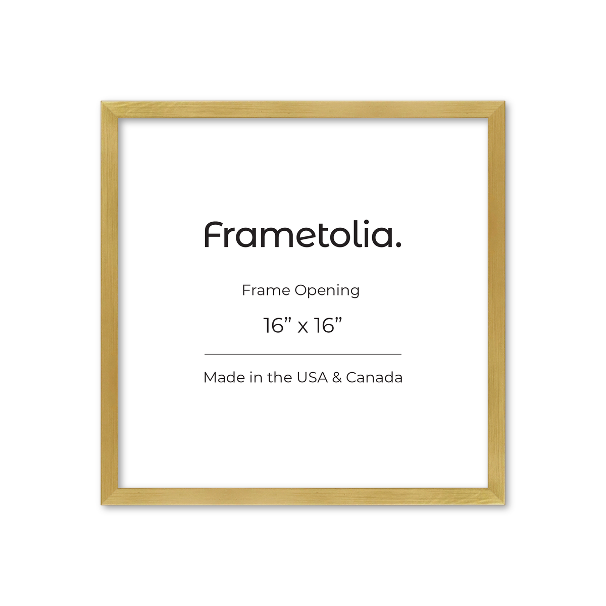Front of Frame