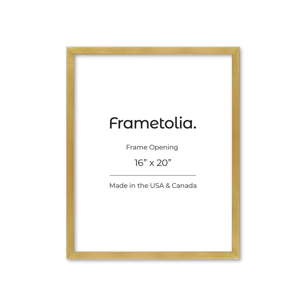 Front of Frame