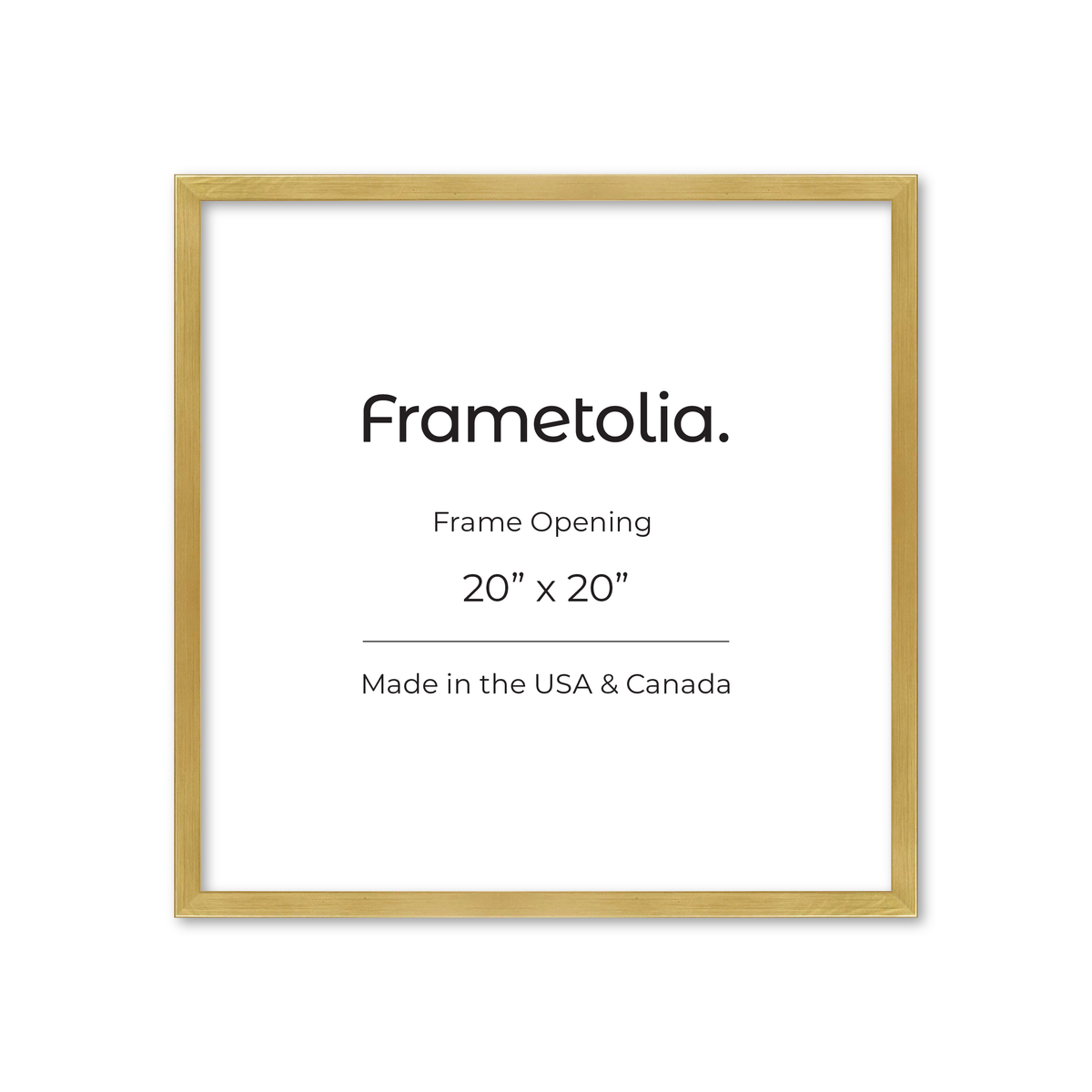 Front of Frame