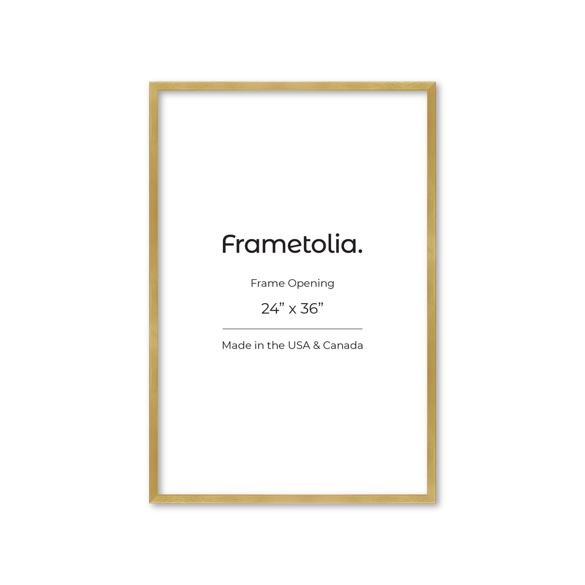 Front of Frame