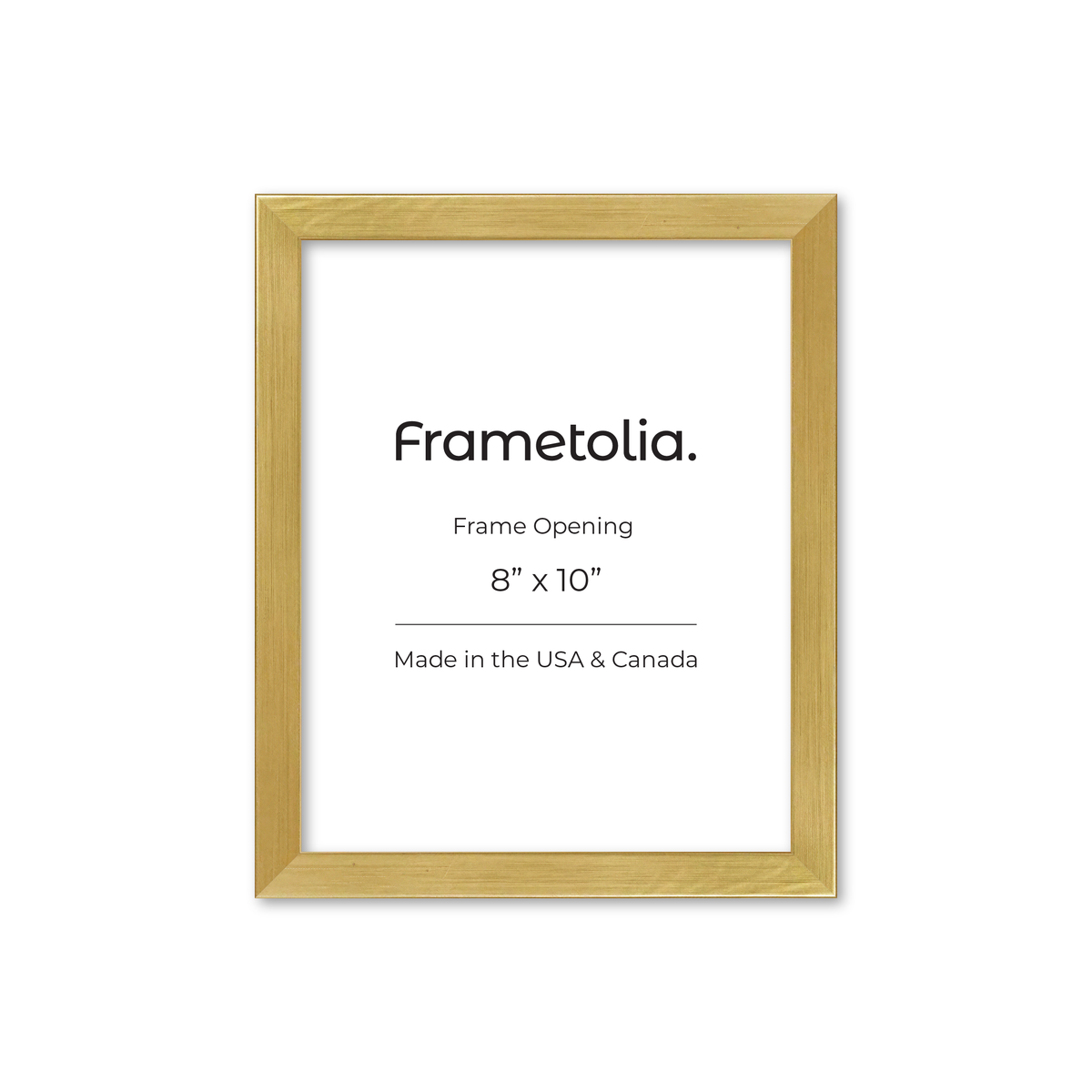 Front of Frame