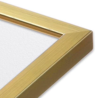 corner close up of frame