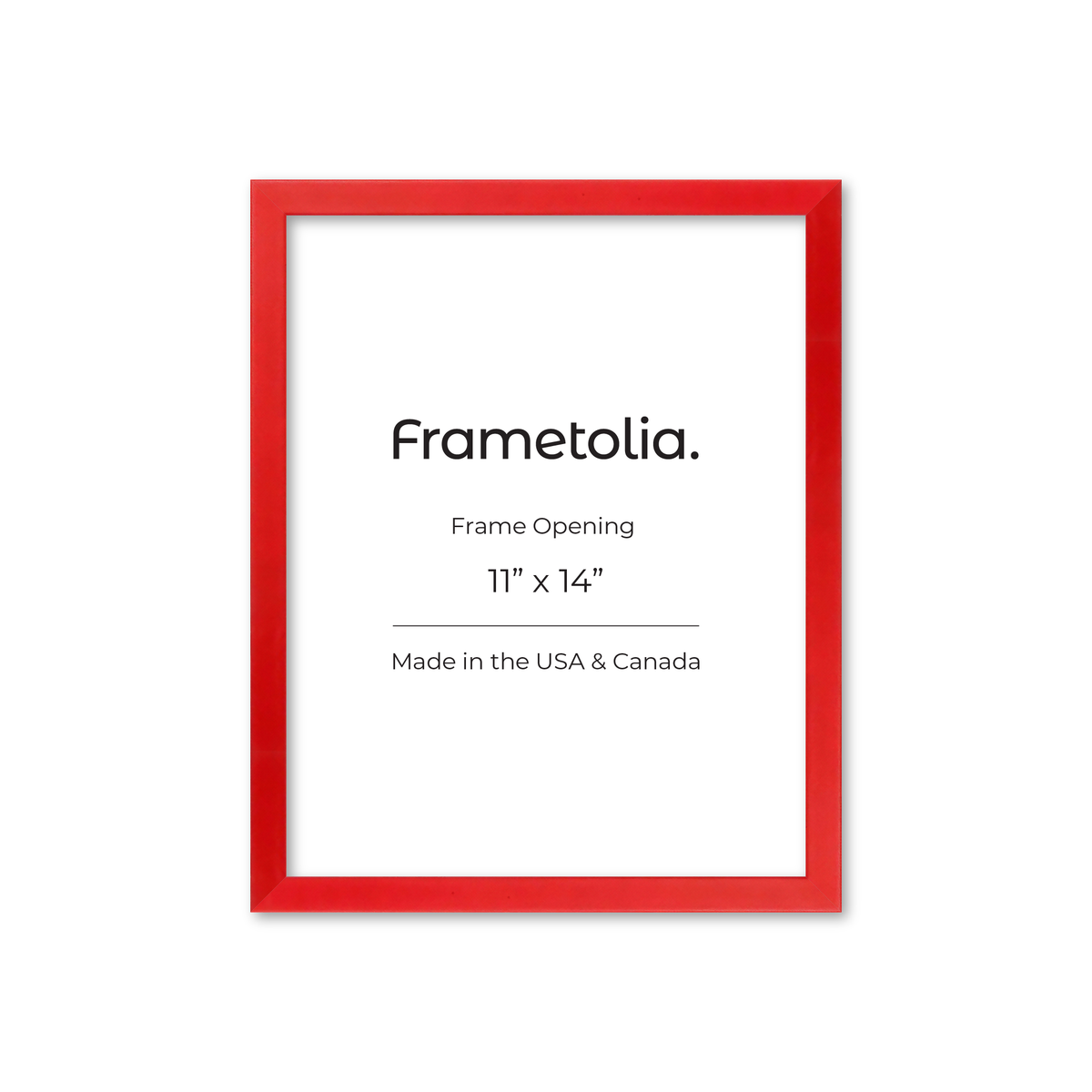 Front of Frame