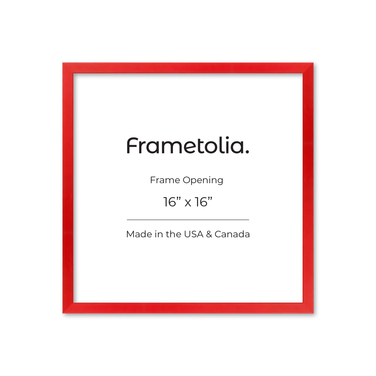 Front of Frame