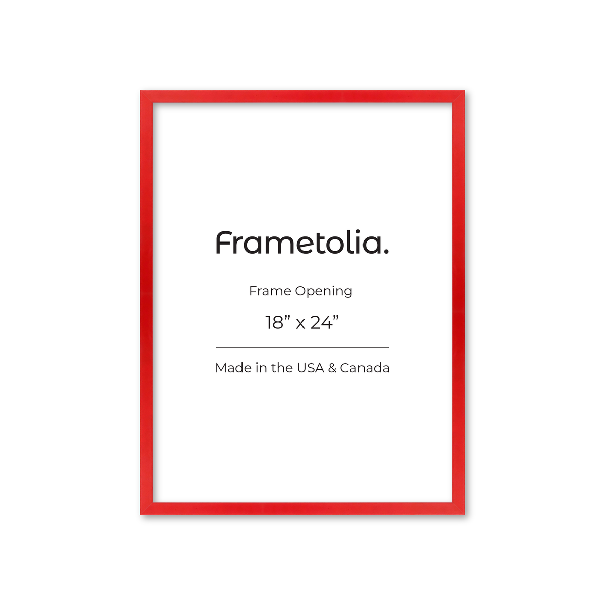 Front of Frame
