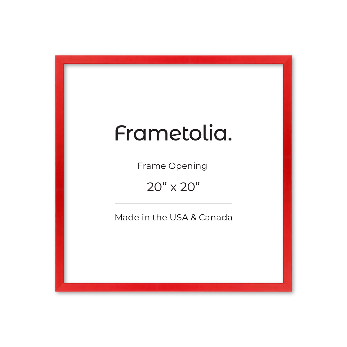 Front of Frame