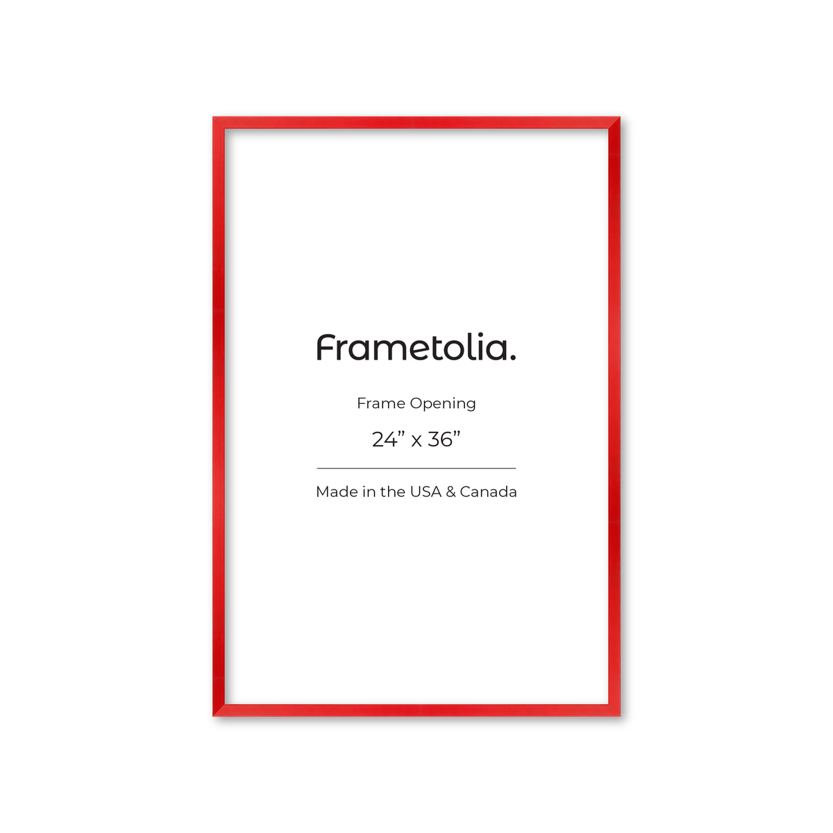 Front of Frame