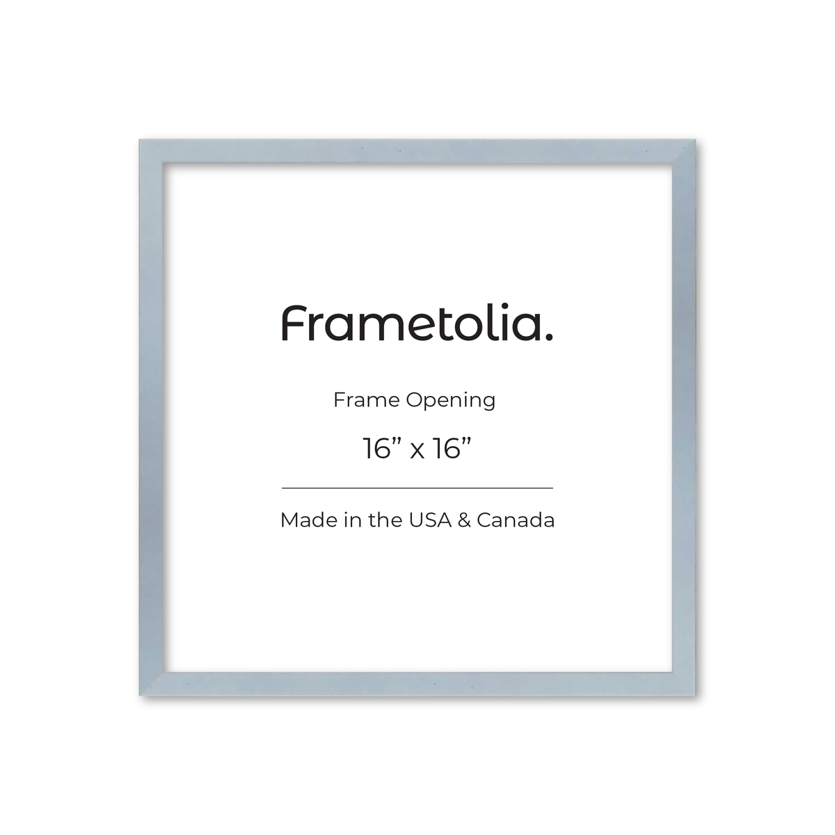 Front of Frame