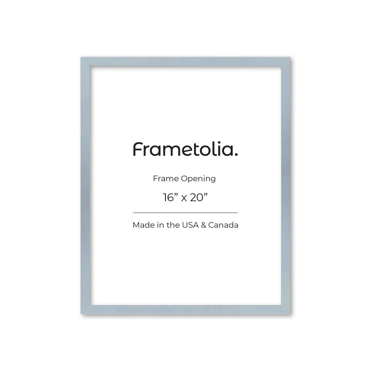Front of Frame