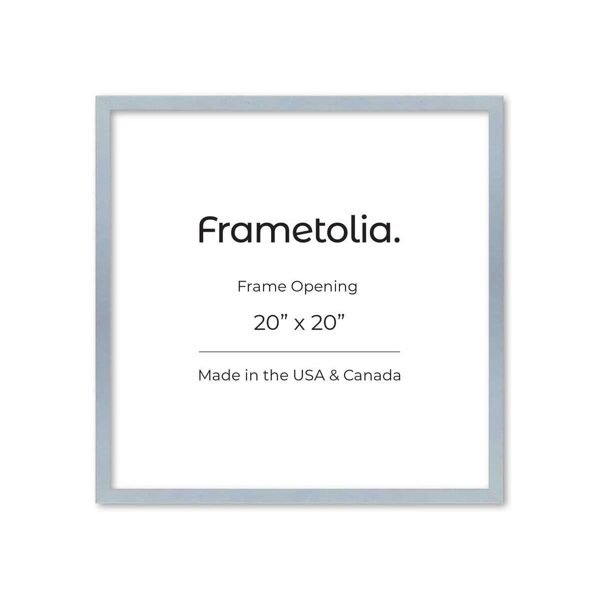 Front of Frame