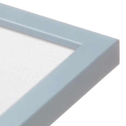 corner close up of frame