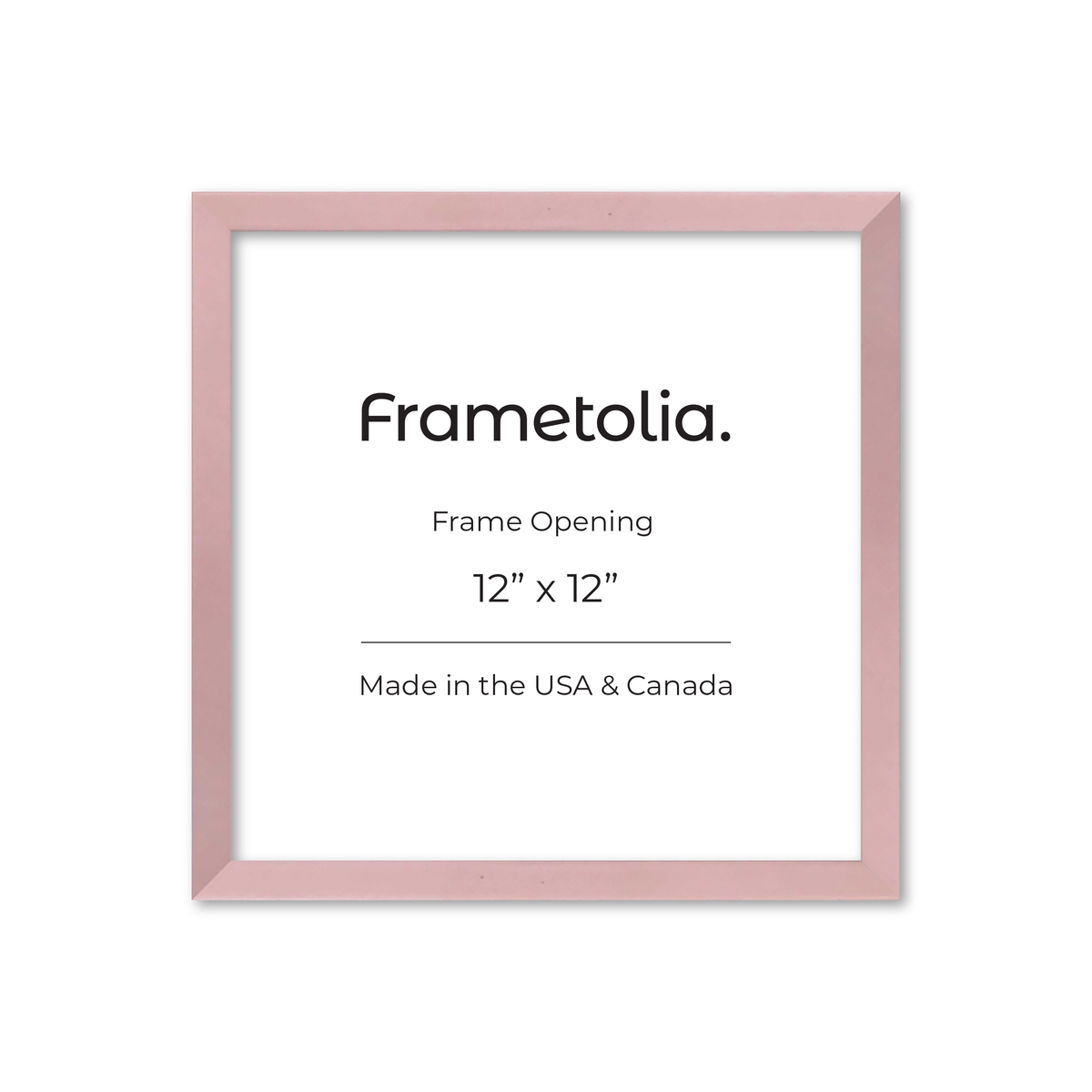 Front of Frame