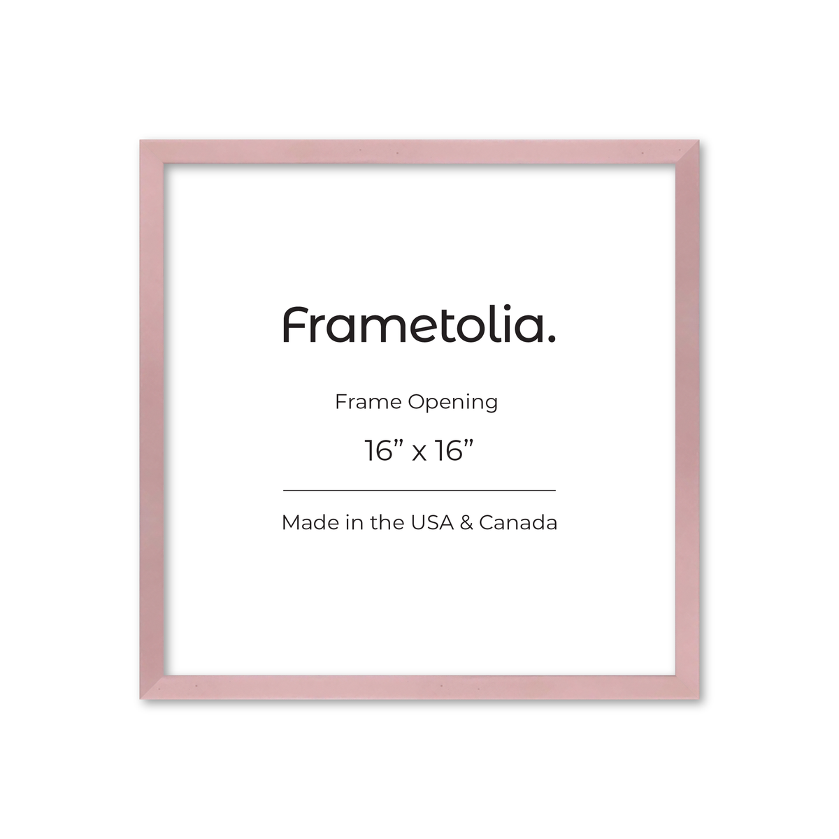 Front of Frame