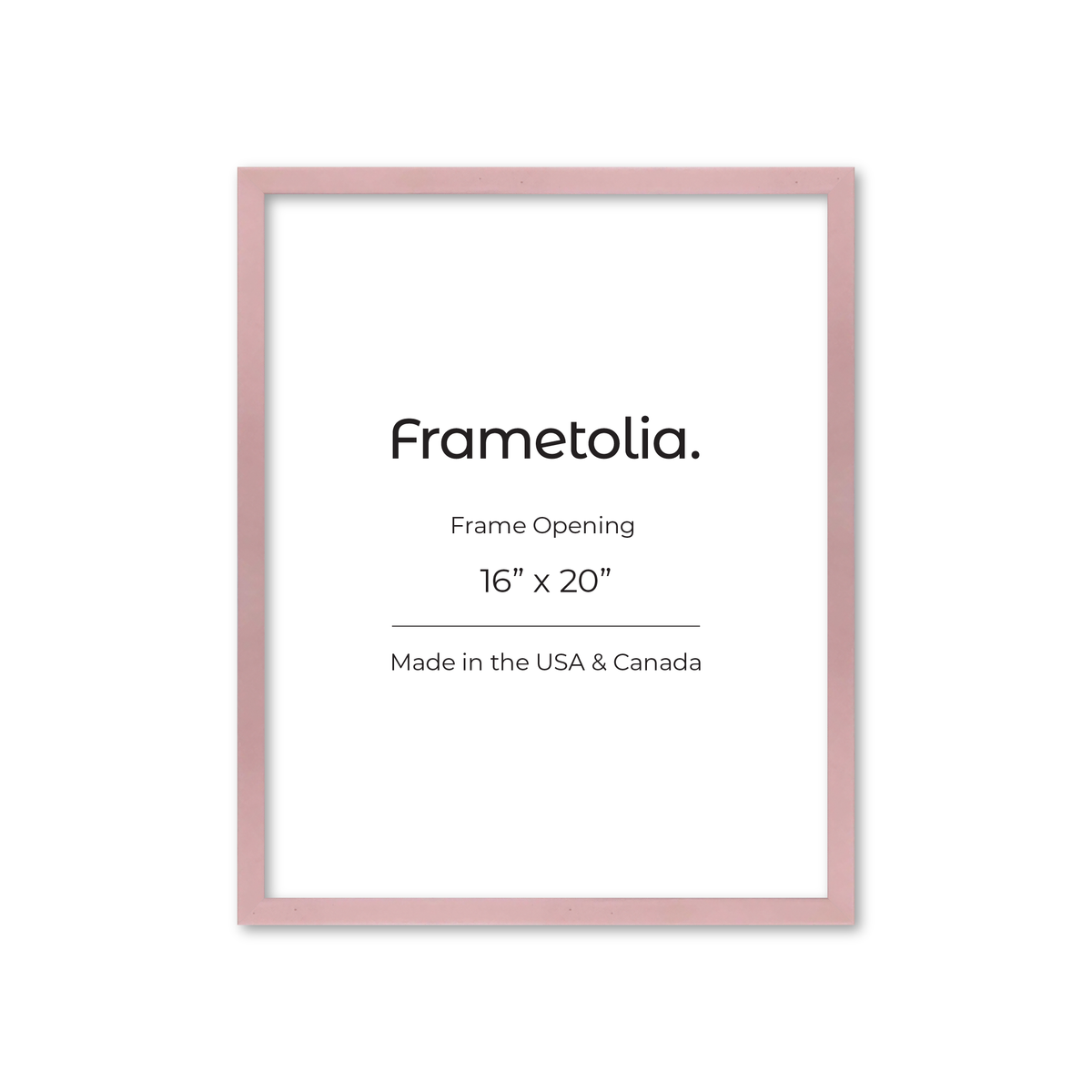 Front of Frame