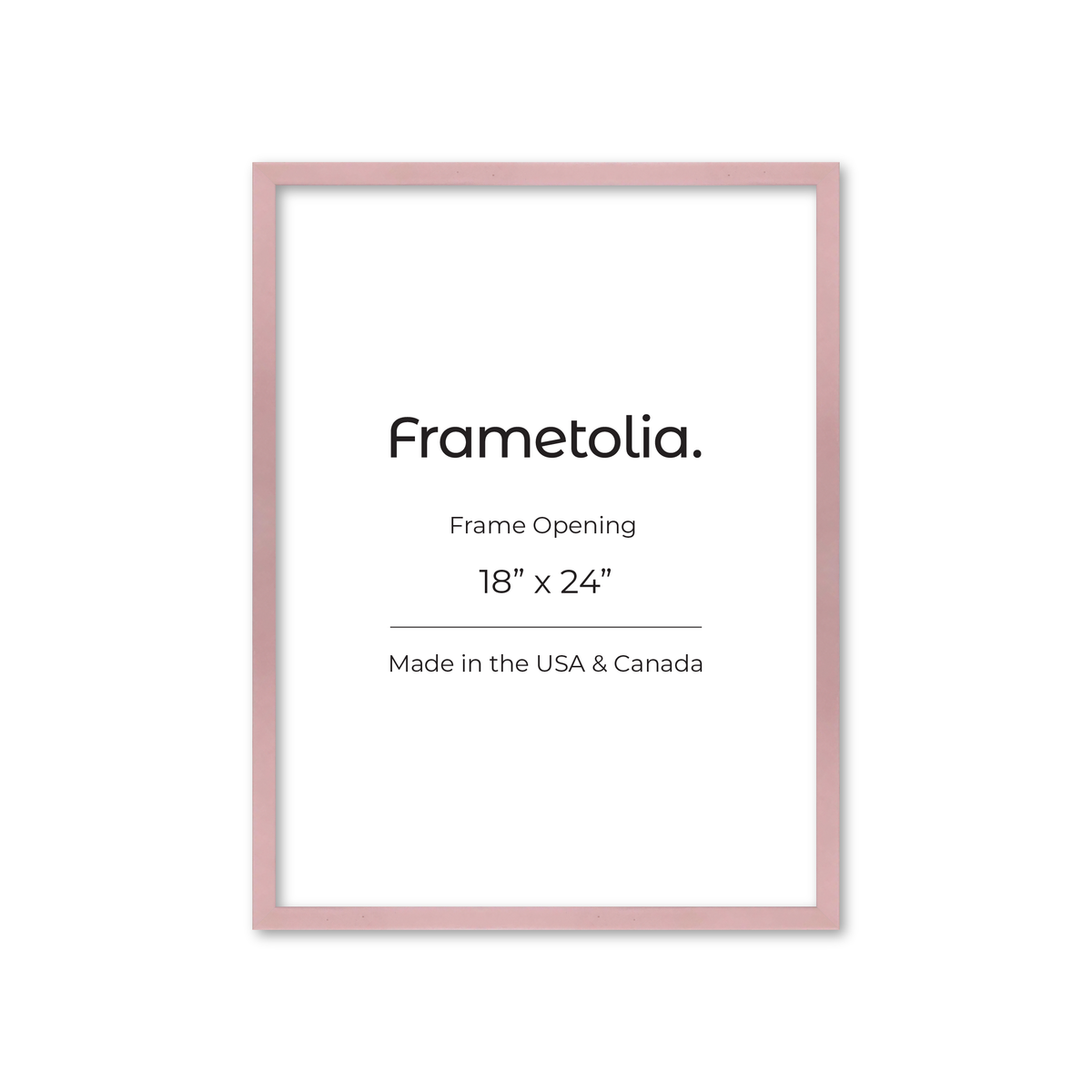 Front of Frame