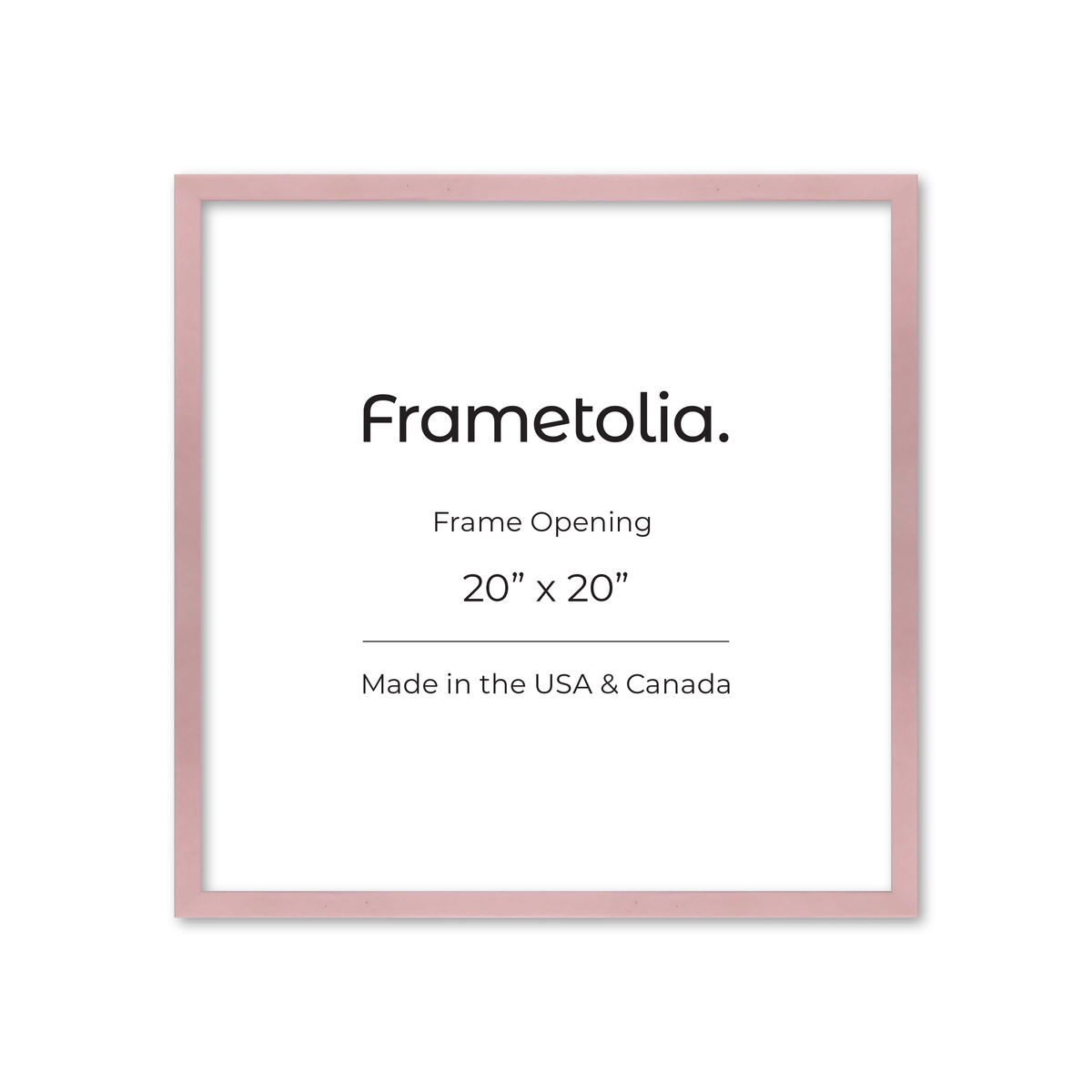 Front of Frame