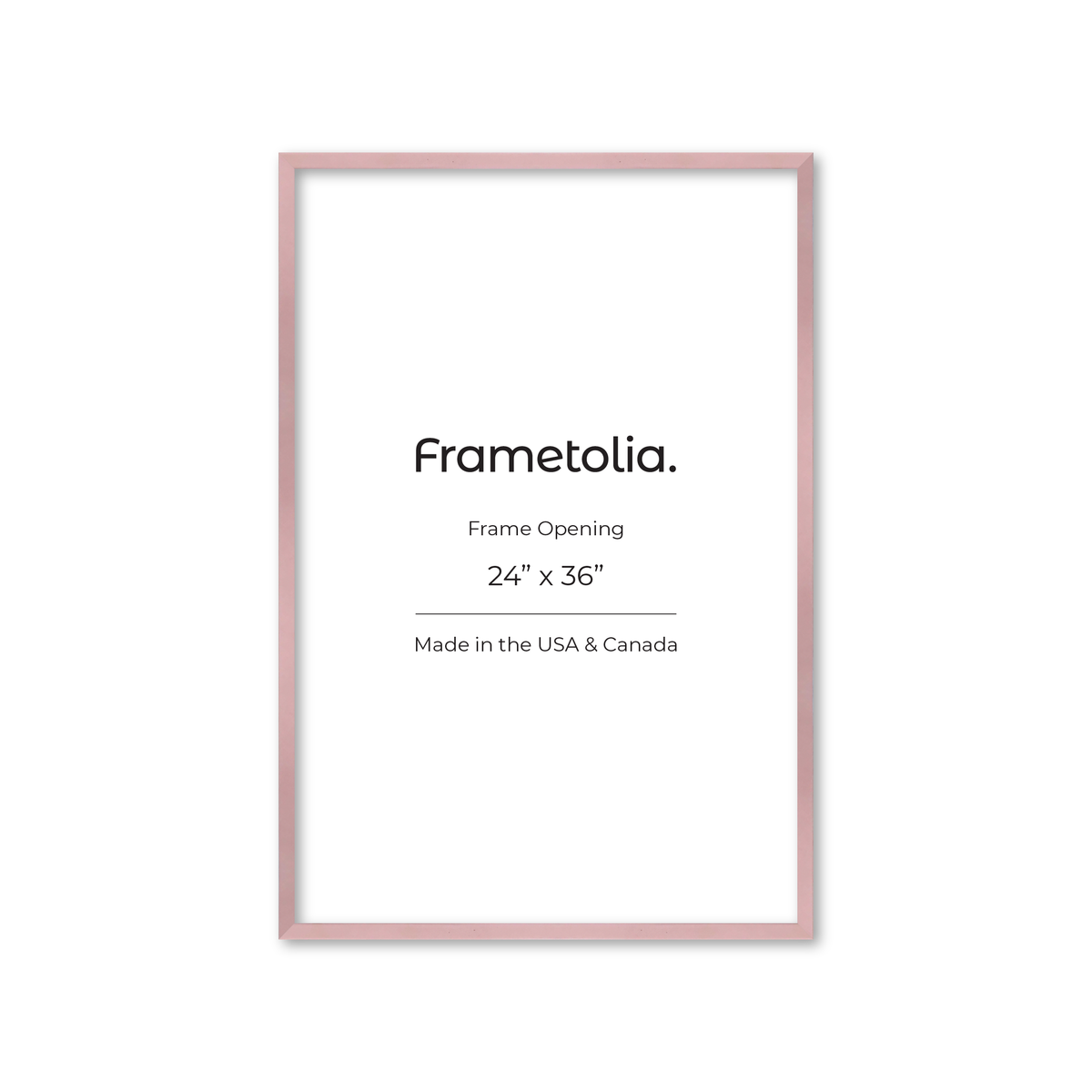 Front of Frame