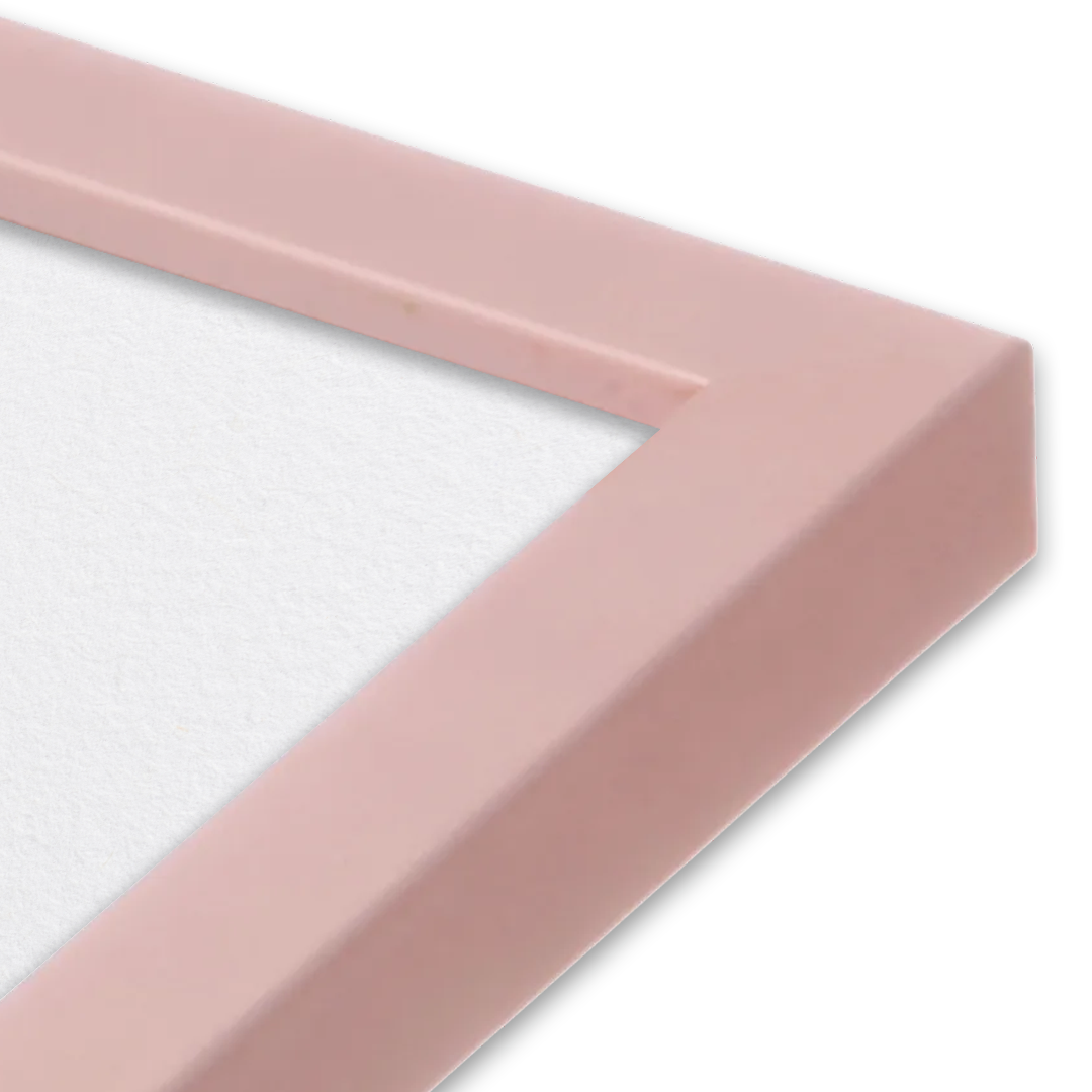 corner close up of frame