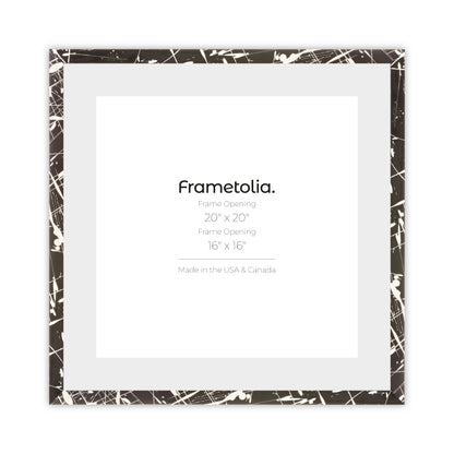 Front of picture frame