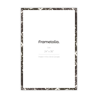 Front of picture frame