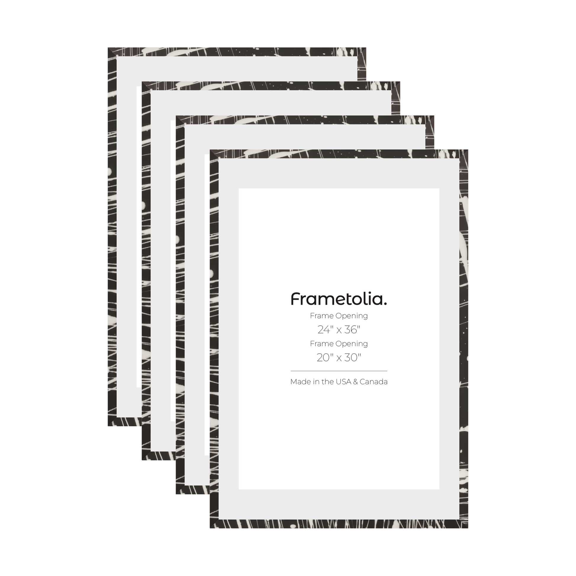 photo of picture frame set