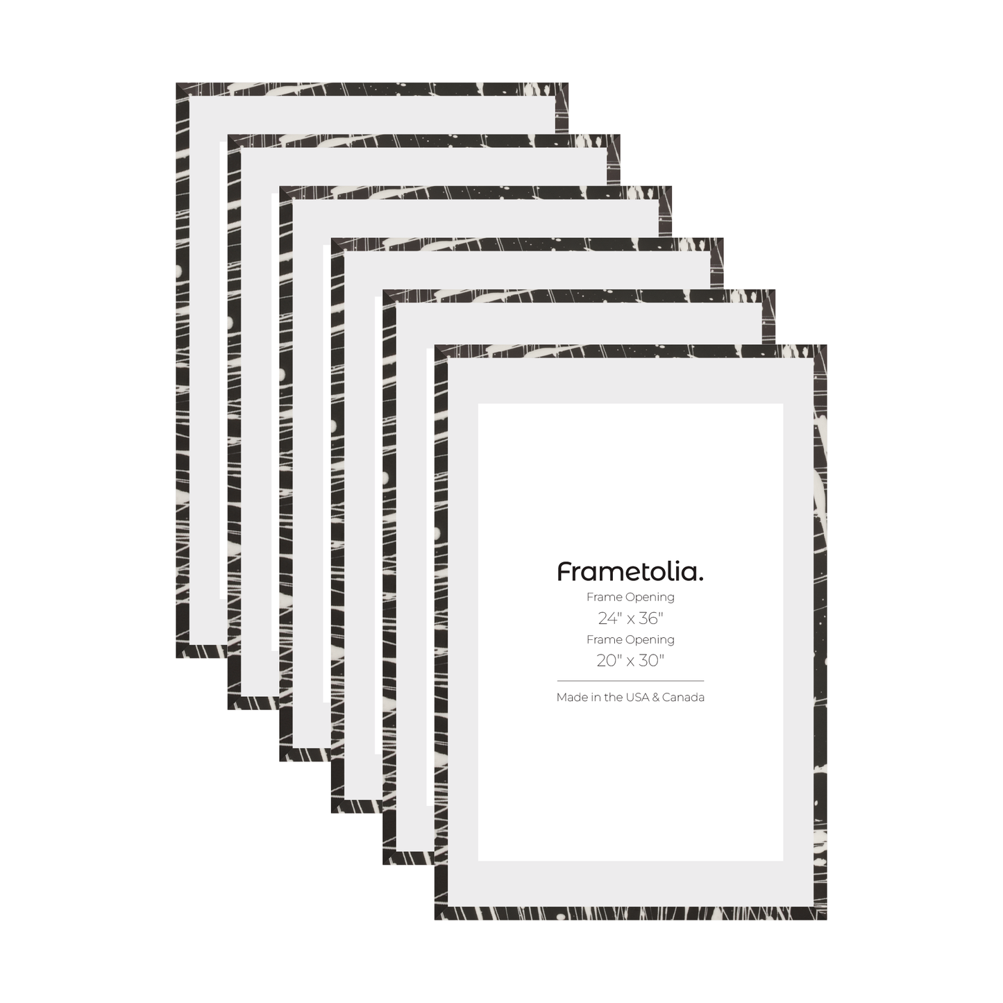 photo of picture frame set