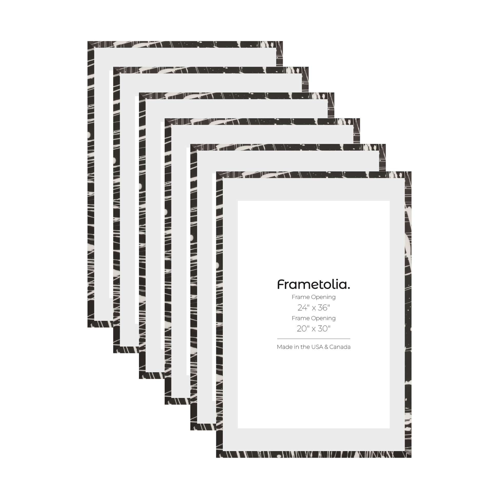 photo of picture frame set