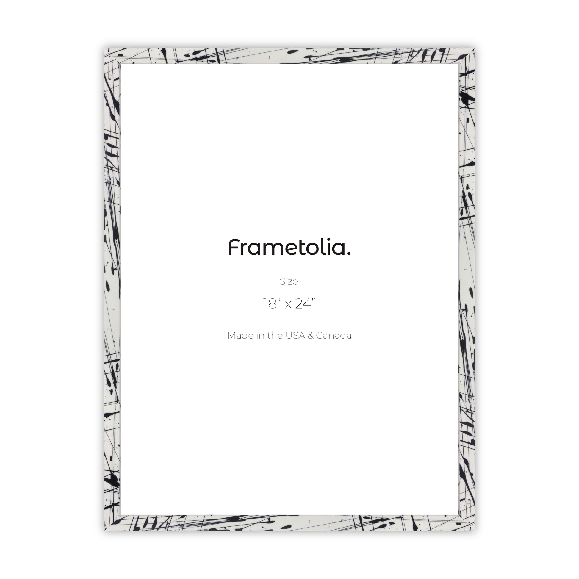 Front of picture frame