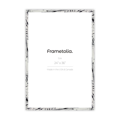 Front of picture frame