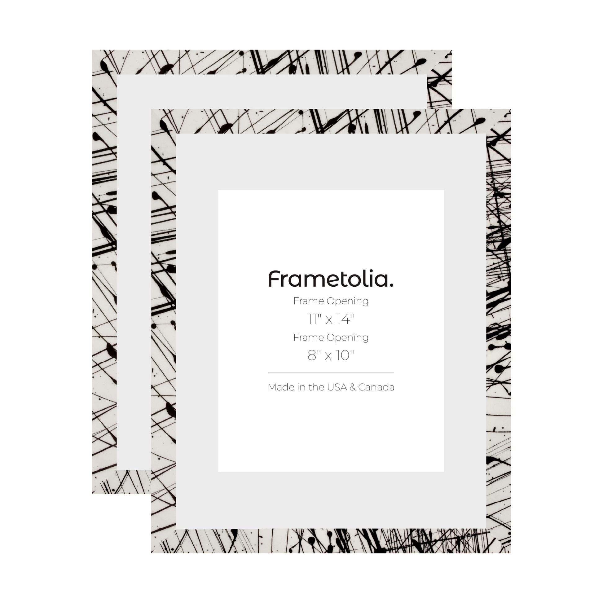 photo of picture frame set