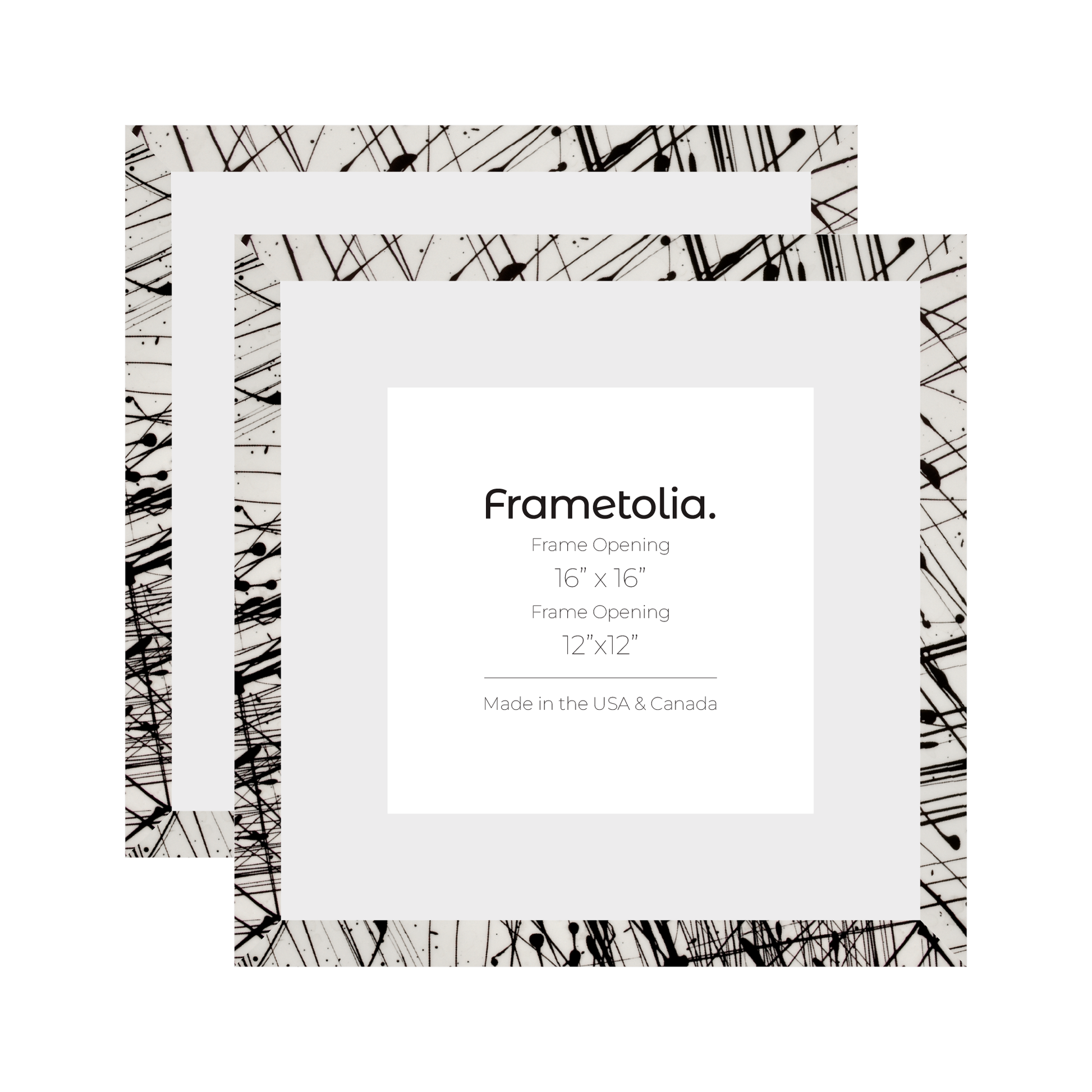 photo of picture frame set