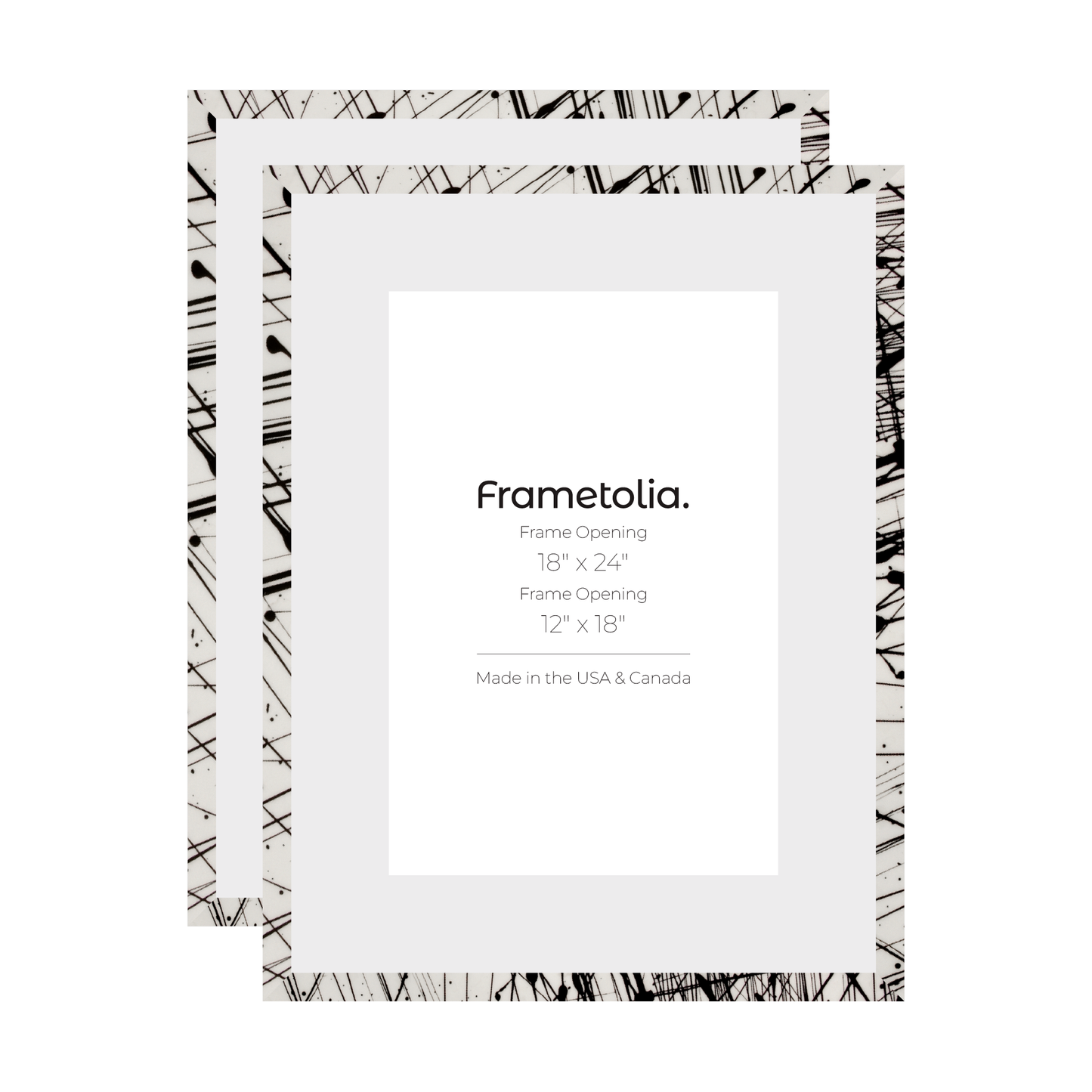 photo of picture frame set