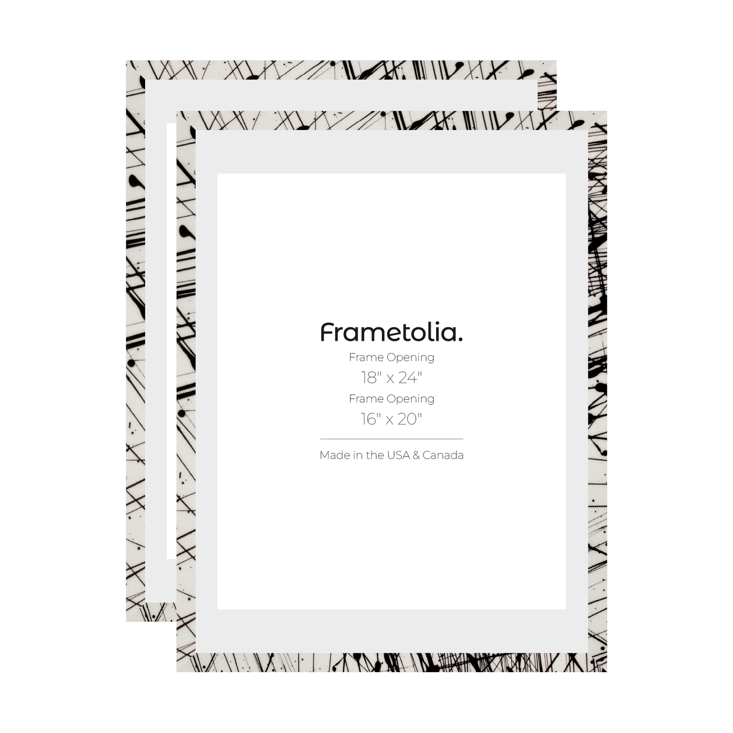 photo of picture frame set