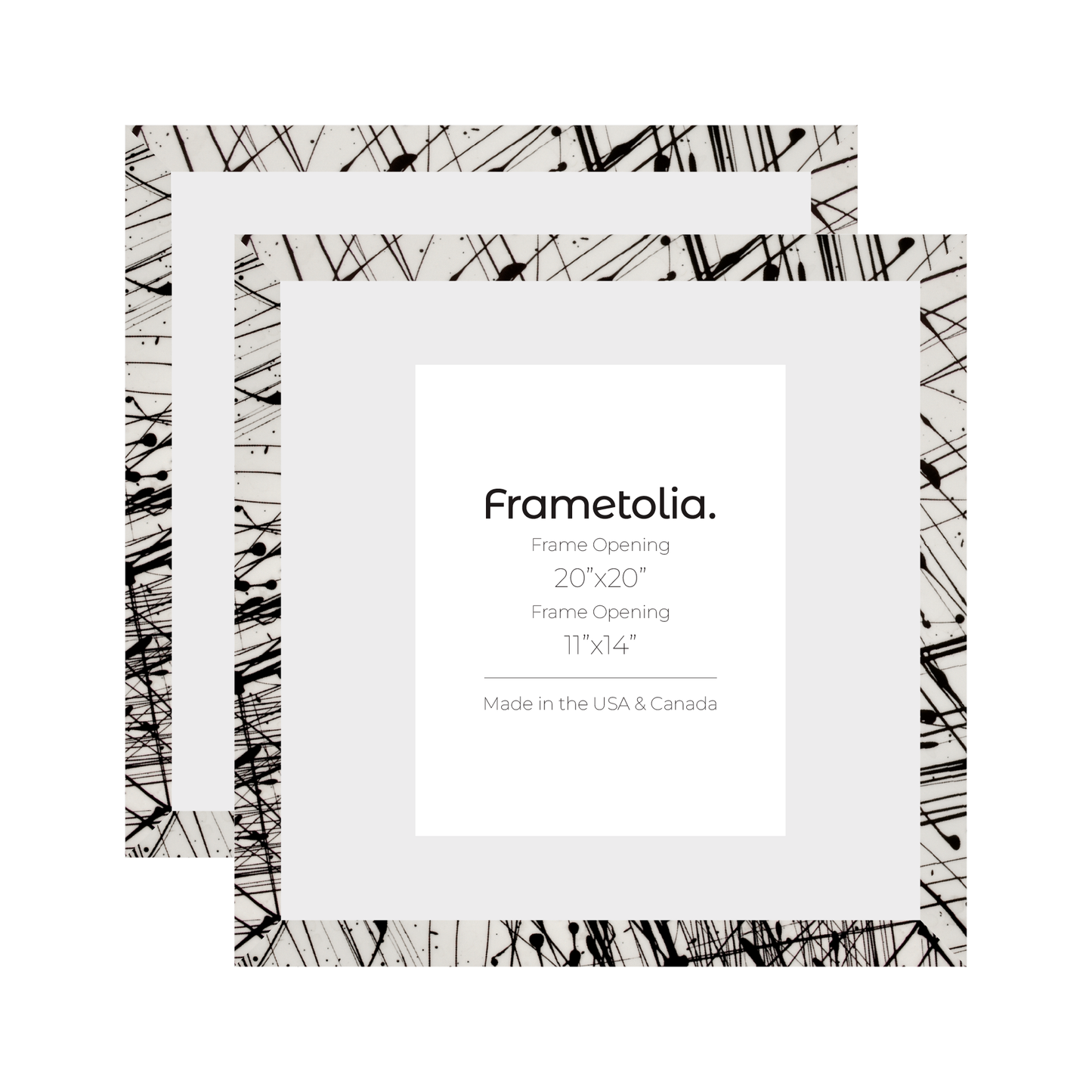 photo of picture frame set