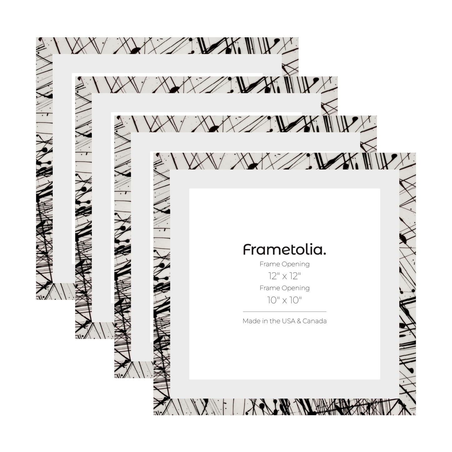 photo of picture frame set