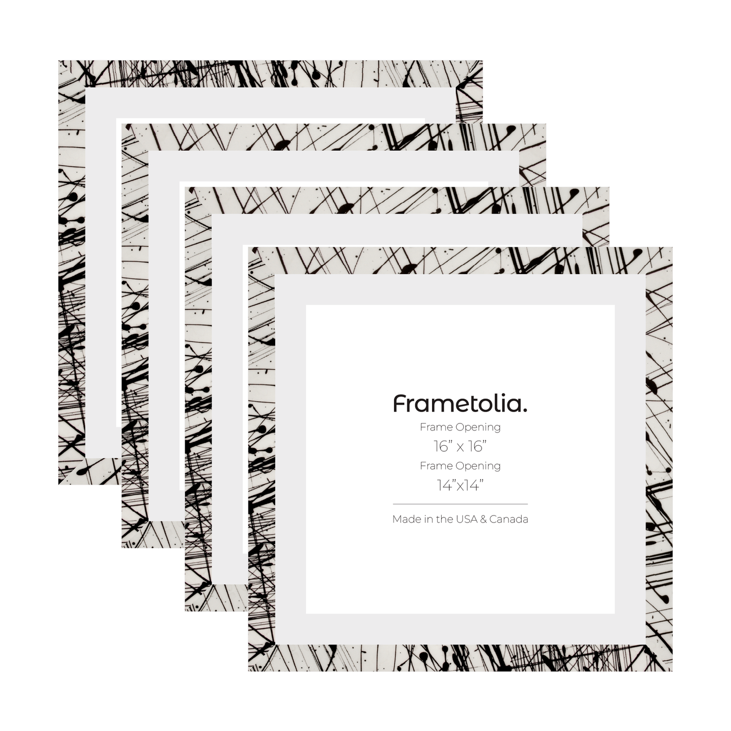 photo of picture frame set