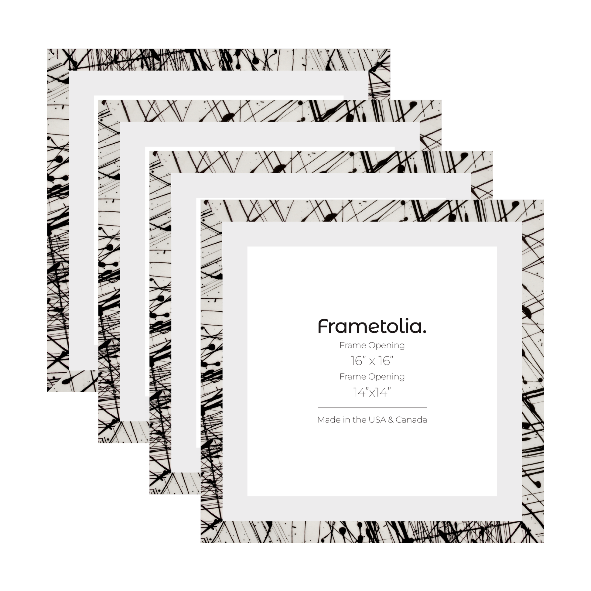 photo of picture frame set