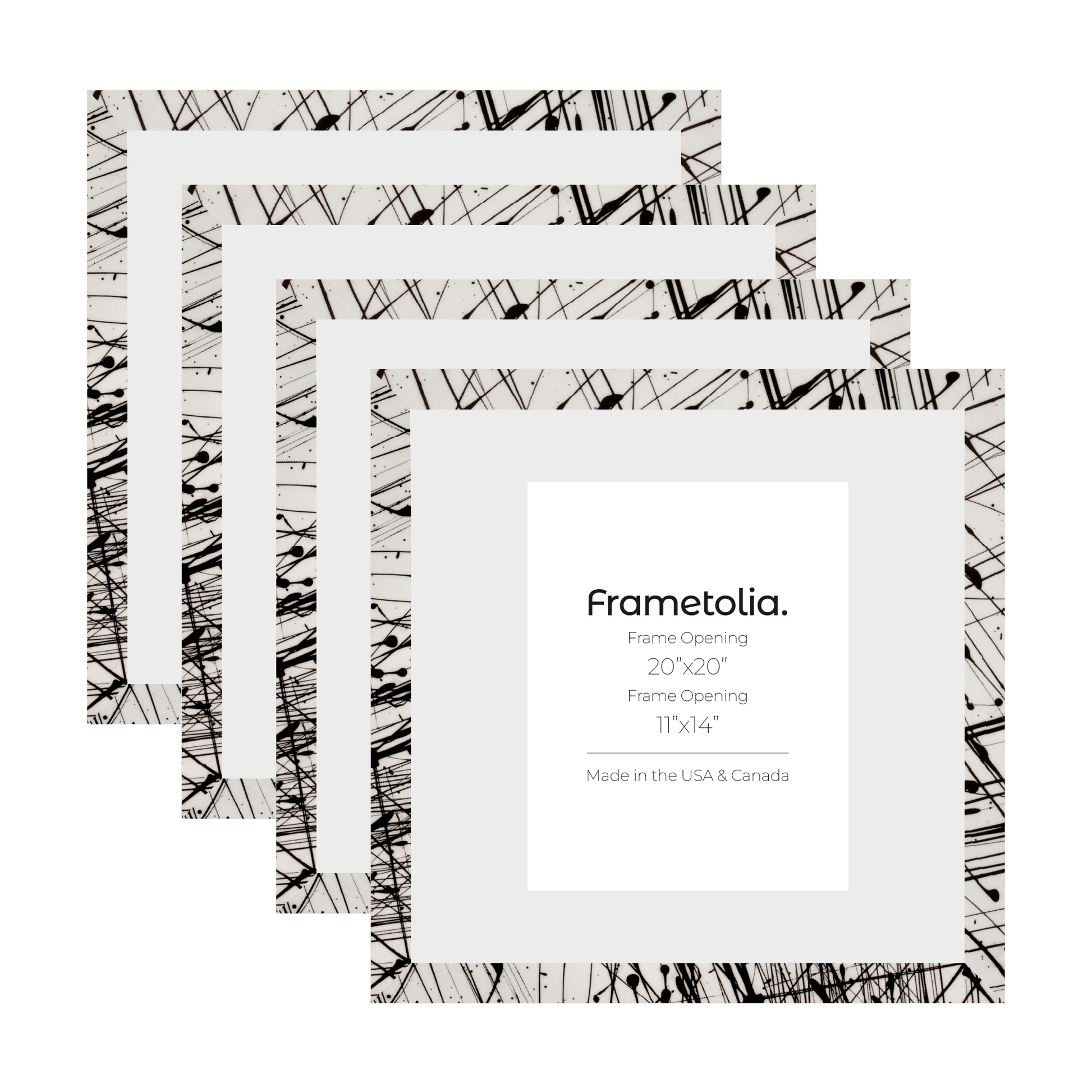 photo of picture frame set