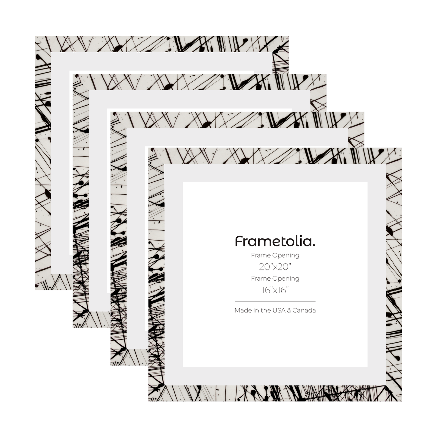 photo of picture frame set