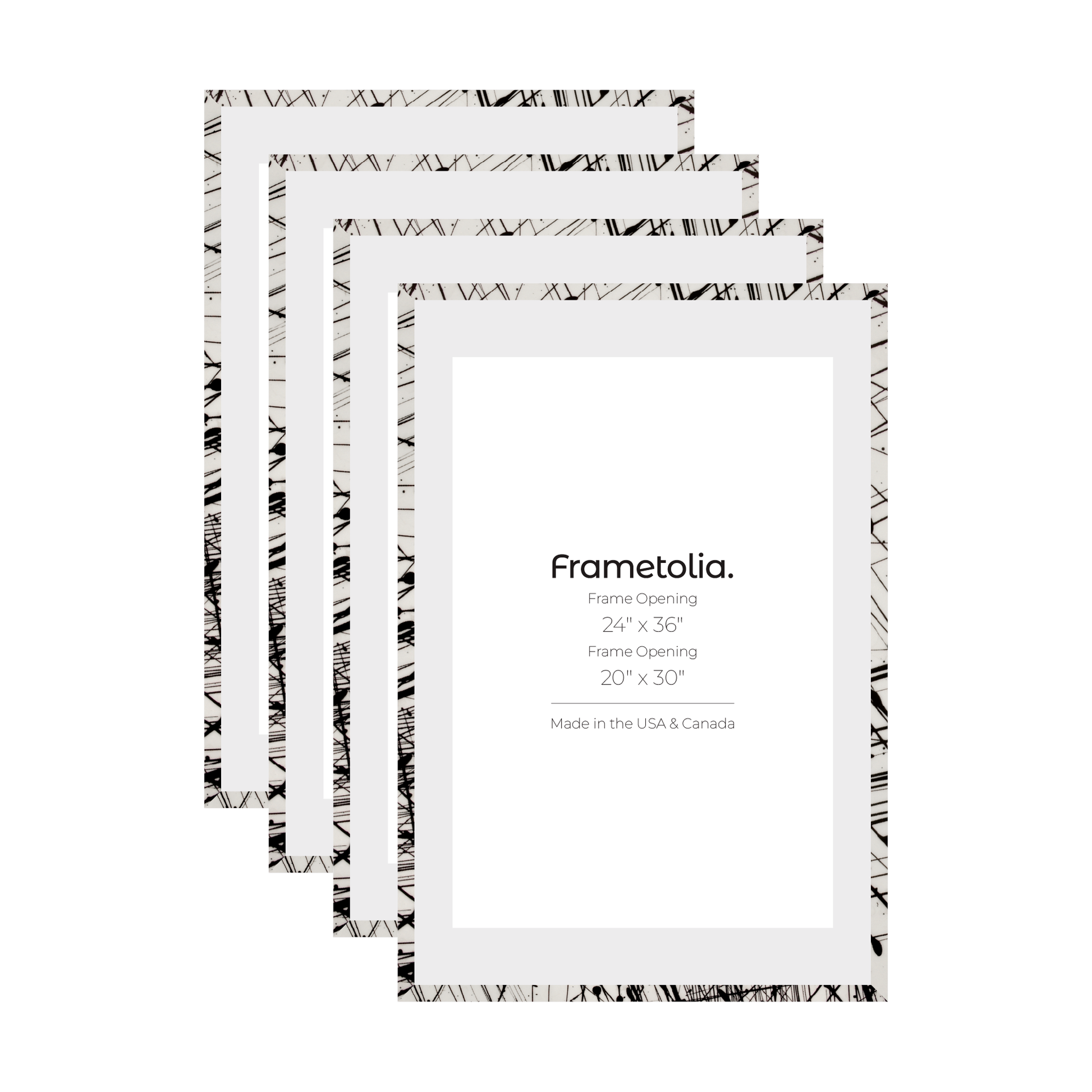 photo of picture frame set