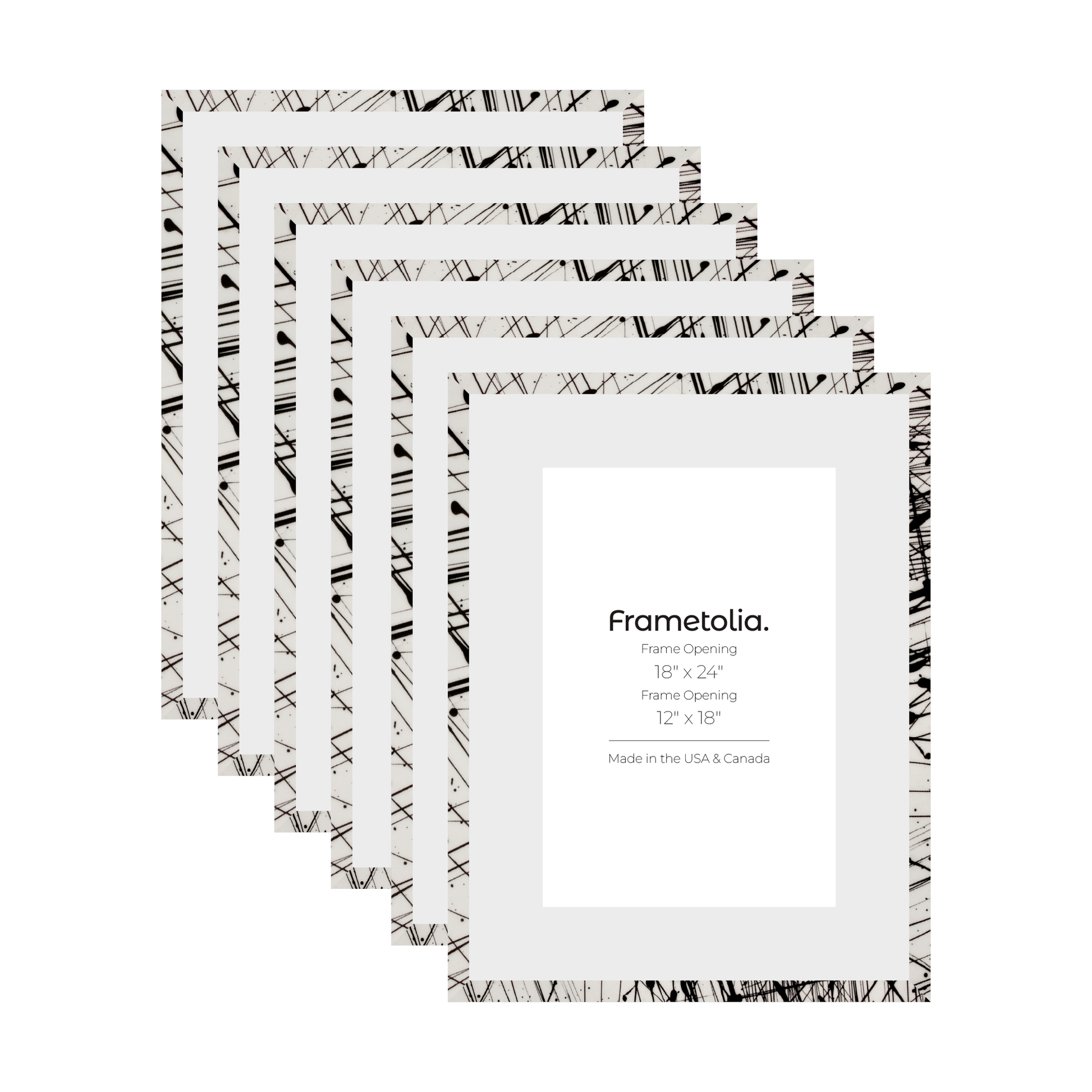 photo of picture frame set