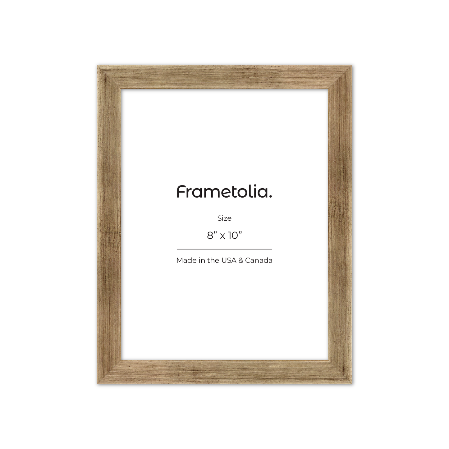 Pale Silver Monaco Wall Frame