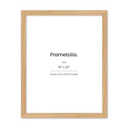 16" x 20" American Maple Heritage Wall Frame