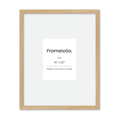 16" x 20" American Maple Heritage Wall Frame