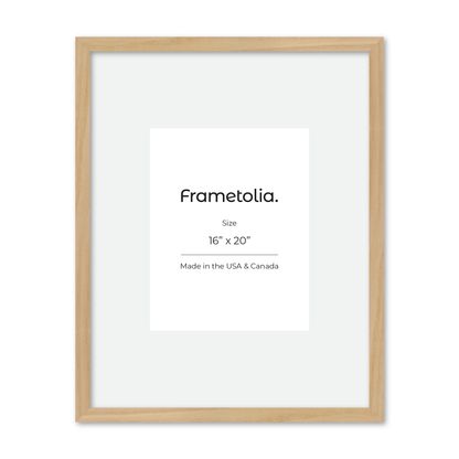 16" x 20" American Maple Heritage Wall Frame